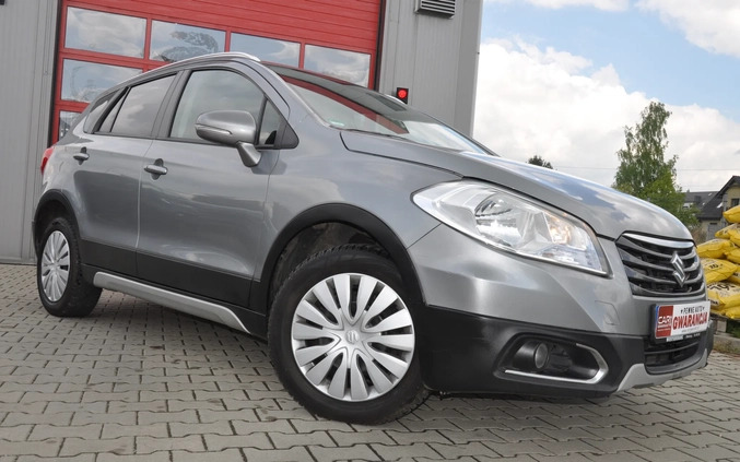 Suzuki SX4 S-Cross cena 39999 przebieg: 239874, rok produkcji 2015 z Kórnik małe 742